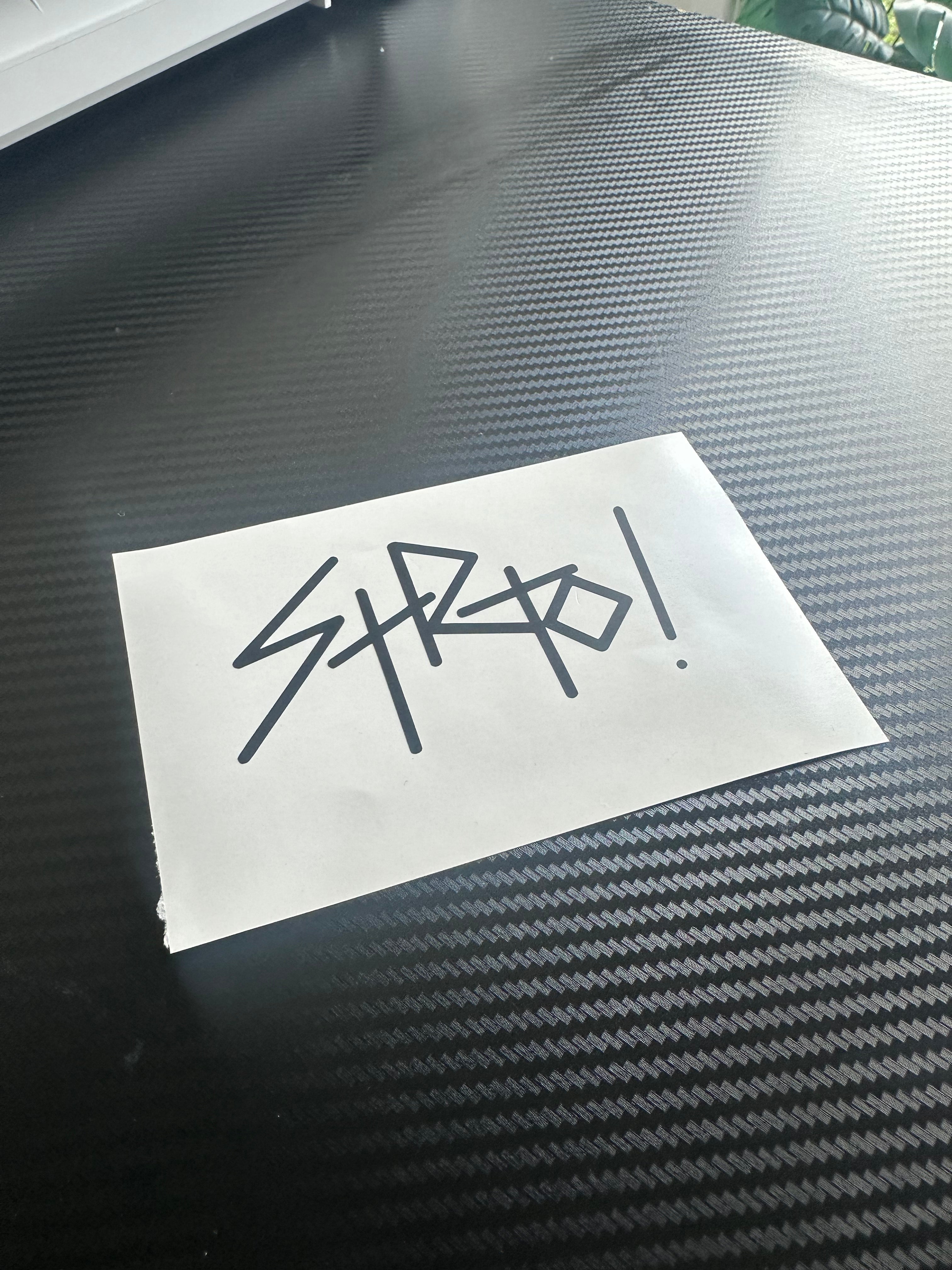 STRTO VOL 2 DIE CUT