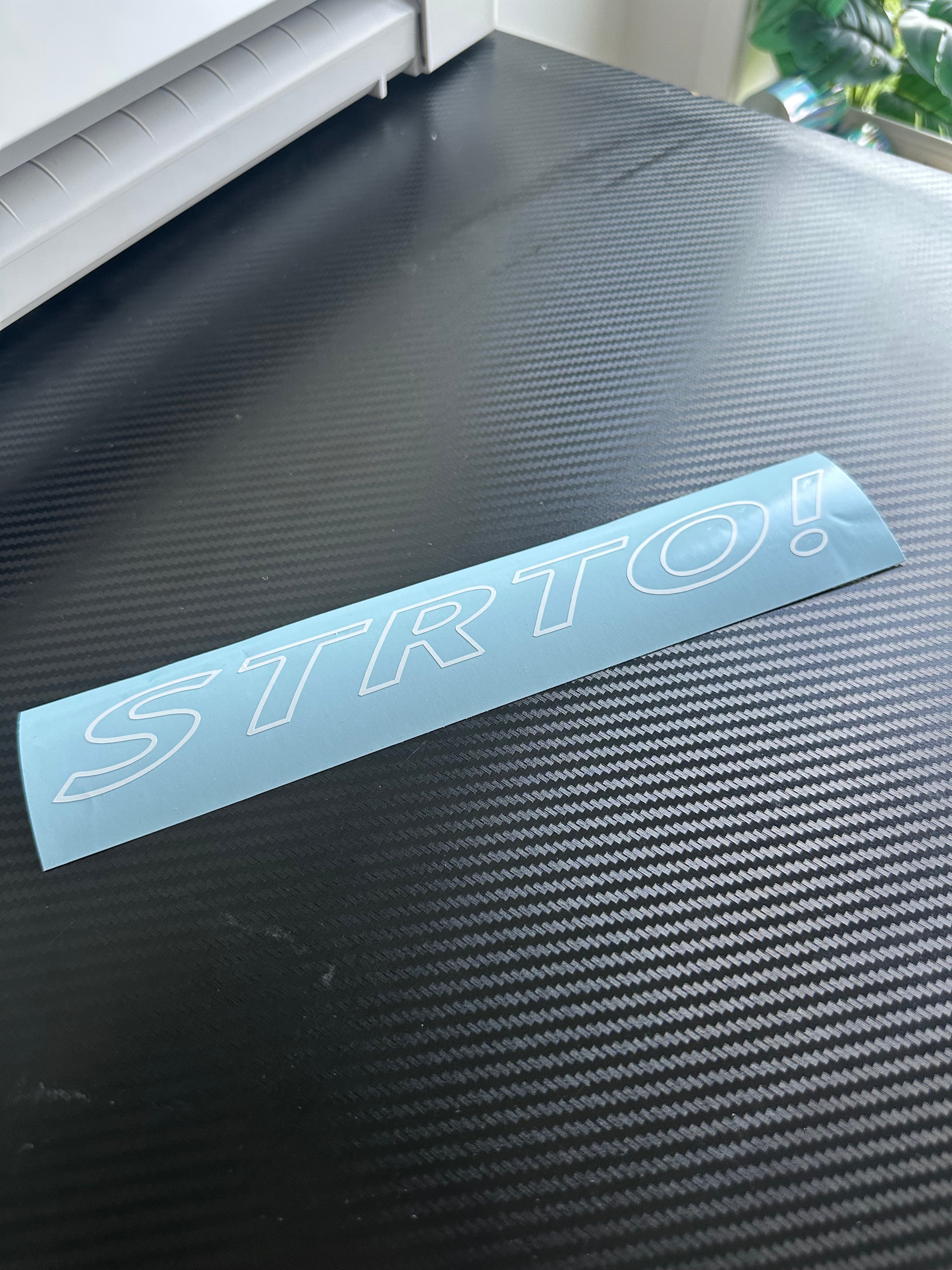 STRTO VOL 3 DIE CUT