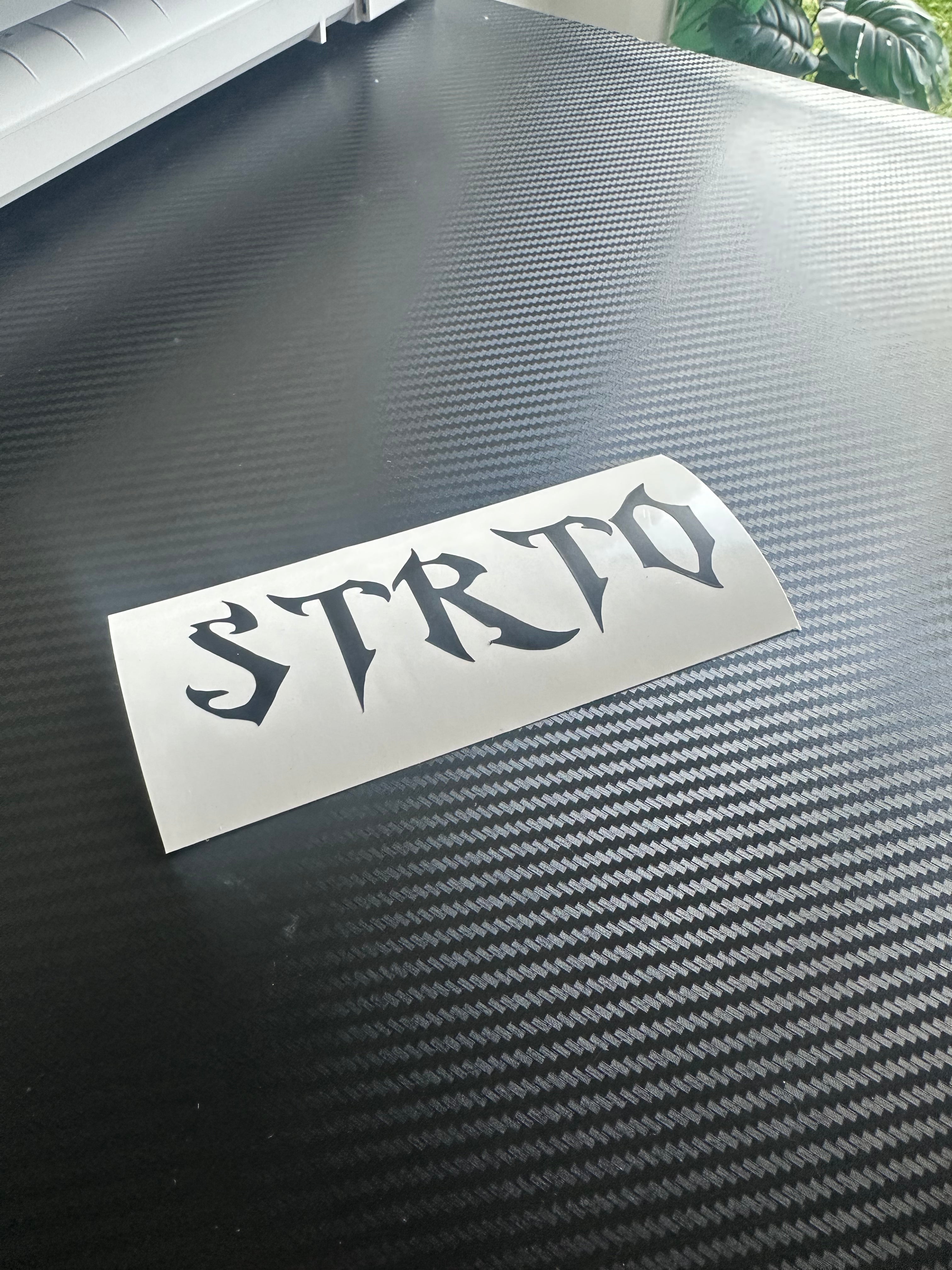 STRTO VOL 4 DIE CUT